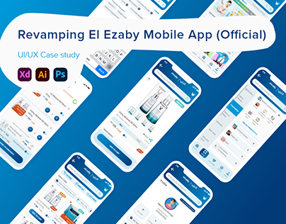 El Ezaby Mobile App (Official): UI/UX Design Case Study
