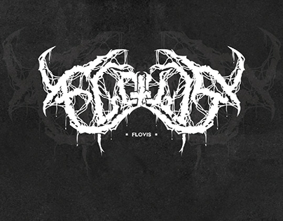 Project thumbnail - Death Metal Logo