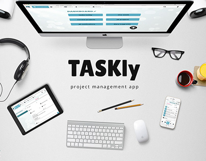 TASKly project management app