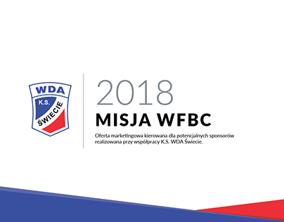 Presentation for WDA Świecie football club