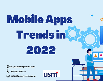 What are the mobile app trends in 2022 ?
