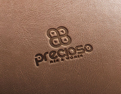 Logo Brand per Precioso, marchio di Gioielli in acciaio
