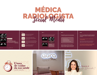 Social Media - Médica Radiologista