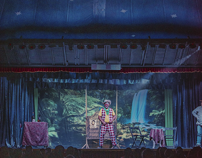 Circo - Por trás das cortinas