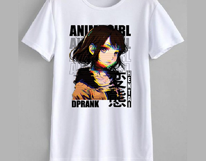 Anime Tshirt Projects | Photos, videos, logos, illustrations and branding  on Behance