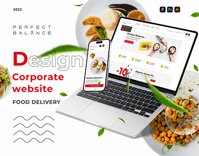 Corporate site | Delivery of healthy food