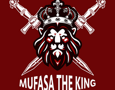 Mufasa King Of Jungle / Logo Design