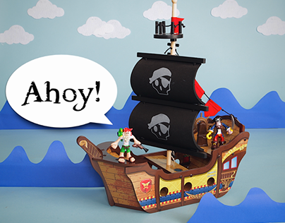 Stop Motion - "Talk like a Pirate Day!"