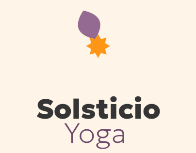Solsticio Yoga - Brand Identity