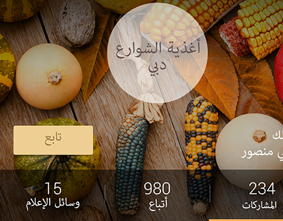 social media app - MENA region