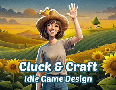 Idle Game Design | Cluck & Craft
