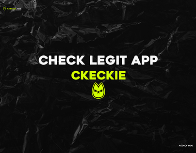 CKECKIE Legit App