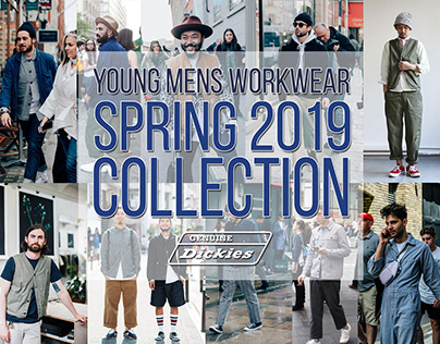 YOUNG MENS WORKWEAR SPRING 2019 COLLECTION