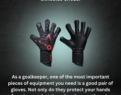Score Big with Orange Goalkeeper Gloves -