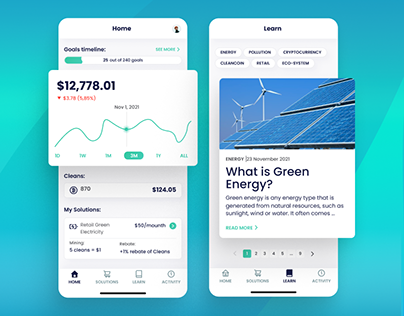 Greenspot — Green Energy Statistics App
