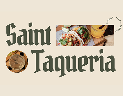 Saint Taqueria | Branding, Graphic Design