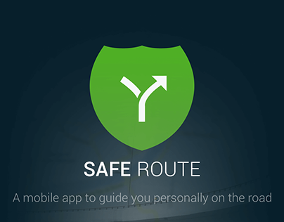 Safe Route - Mobile App
