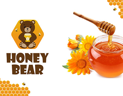 Honey Bear - logo and identity