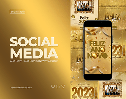 Social Media | Ano Novo #2