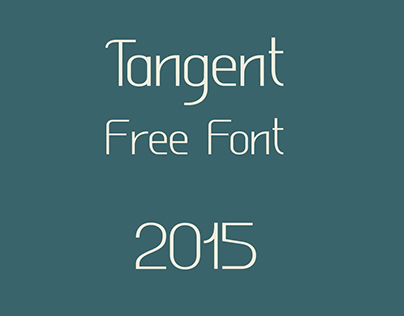 Tangent Free Font
