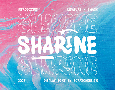 Sharine - Y2K Font