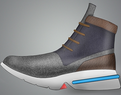 Cole Haan Nike Air Max Concept Sketch