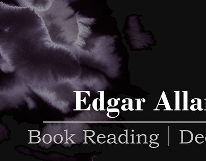 Edgar Allen Poe-ster