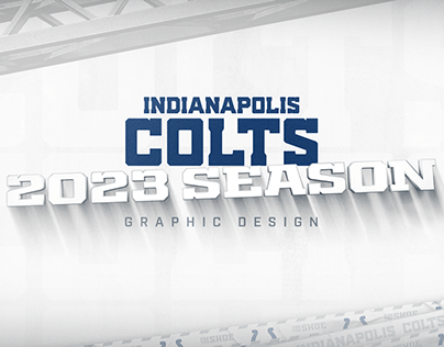 Indianapolis Colts 2023 Season Graphics