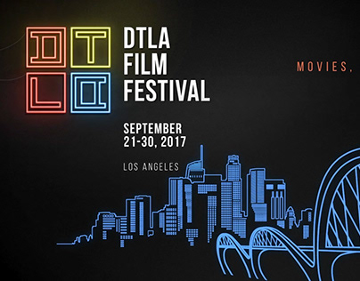 DTLA Film Festival | Motion Graphics