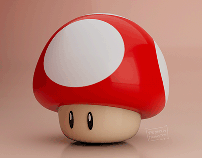 Super Mushroom!! 🍄