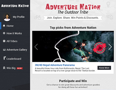 AdventureNation FB App