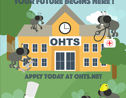 Apply Today at OHTS.net