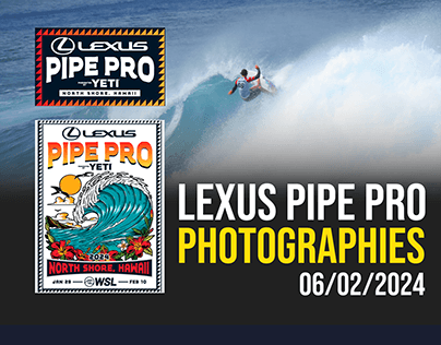 Project thumbnail - Lexus Pipe Pro 2024 Surf Contest