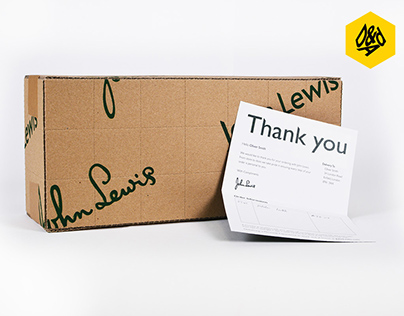 John Lewis Delivery Packaging