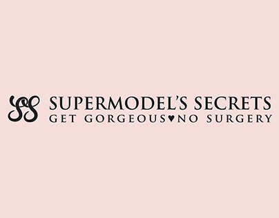 Supermodels Secrets | Branding Design