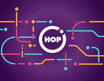UI Auckland Transport Hop card rebrand and app