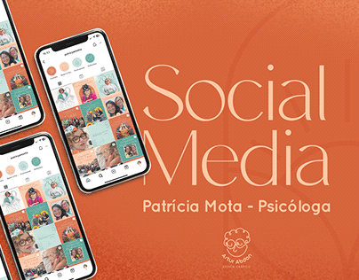 Social Media - Psicóloga Patrícia Mota