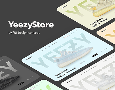 YeezyStore — Adidas Yeezy | Online Store
