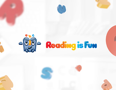Reading is Fun 
( visual identity)