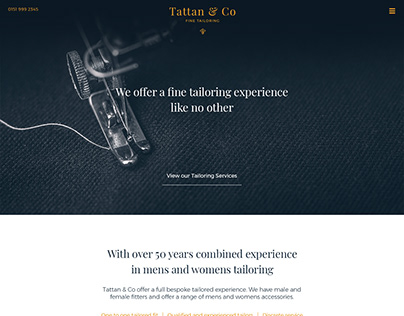Tattan & Gregson - Branding and Website Design