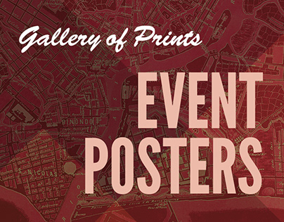 Gallery of Prints | Event Posters