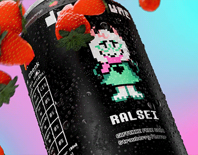 Project thumbnail - Deltarune Drink - Product Video