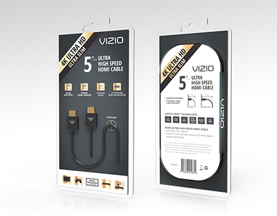 VIZIO 2016 HDMI Packaging