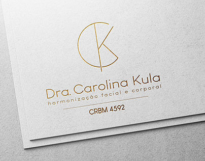 Identidade Visual - Dra. Carolina Kula