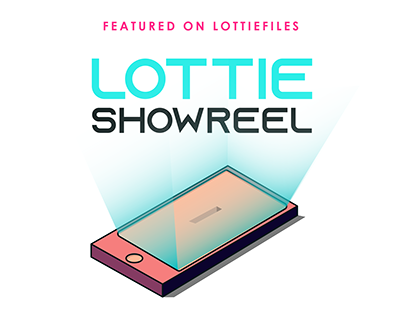 Lottie Animation Showreel 2020