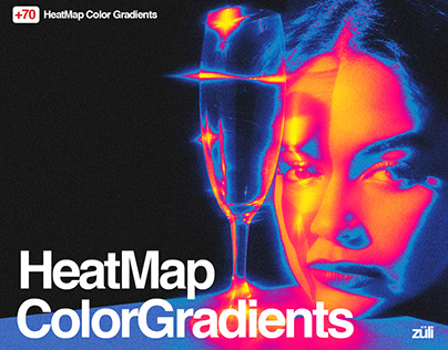 +70 Free HeatMap Color Gradients