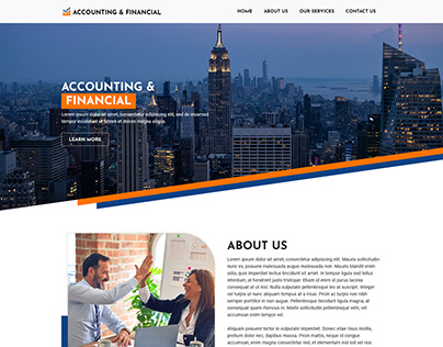 Accounting & Financial Website