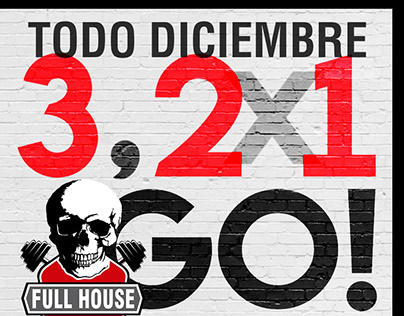 BANNER REDES SOCIALES - Full House Gym