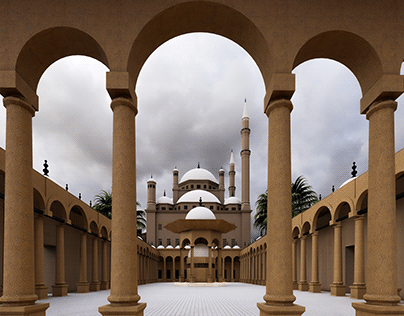 mohamed ali mosque