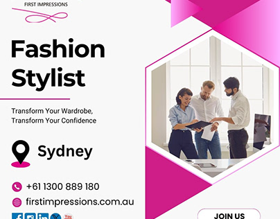 Fashion Stylist in Sydney